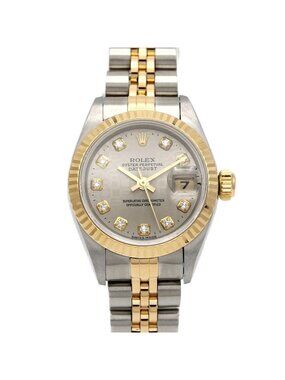 Rolex Datejust Automatic Watch Gold